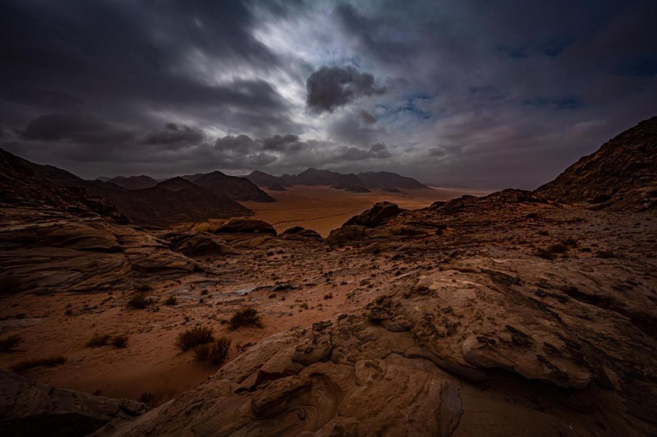 Wadi Rum Old Bedouin Camp Esterno foto