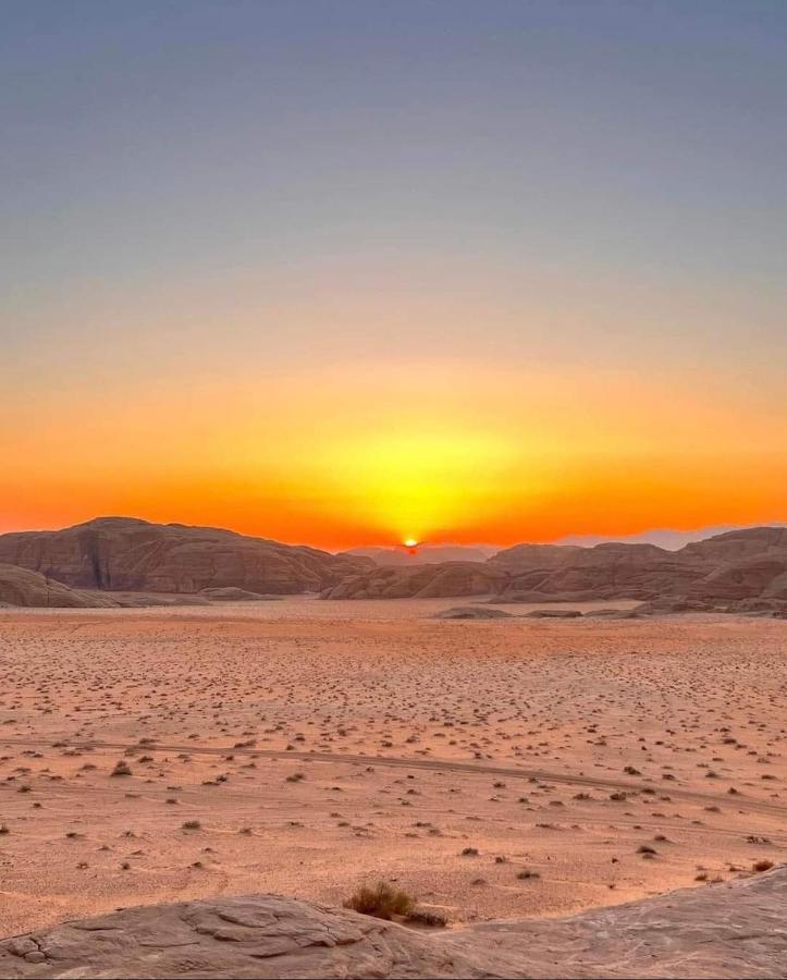 Wadi Rum Old Bedouin Camp Esterno foto