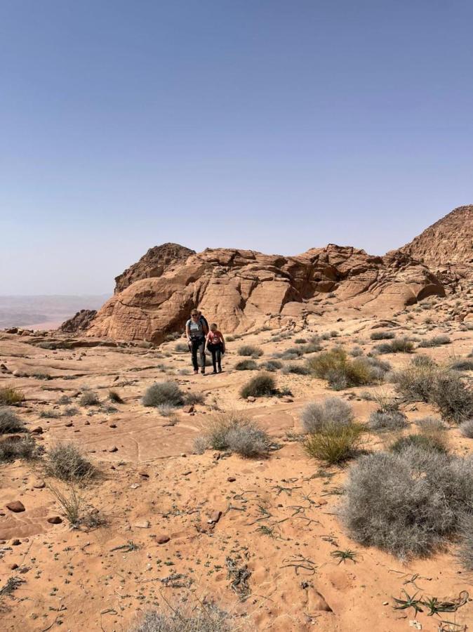 Wadi Rum Old Bedouin Camp Esterno foto