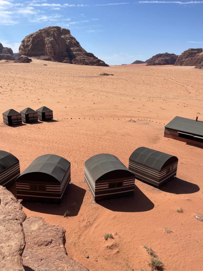 Wadi Rum Old Bedouin Camp Esterno foto