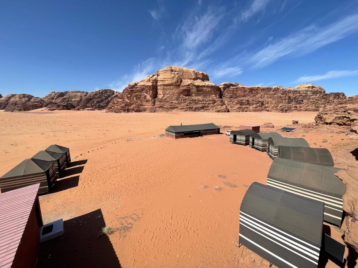 Wadi Rum Old Bedouin Camp Esterno foto