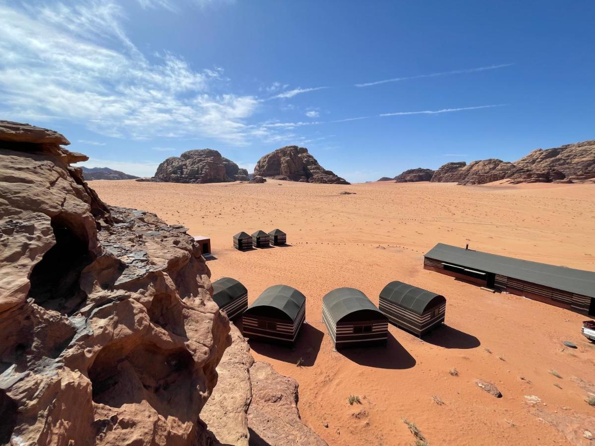 Wadi Rum Old Bedouin Camp Esterno foto