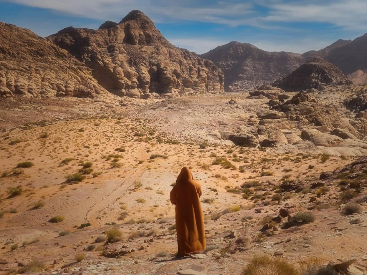 Wadi Rum Old Bedouin Camp Esterno foto