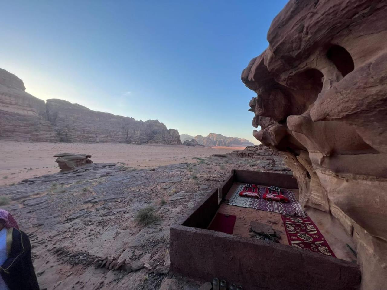 Wadi Rum Old Bedouin Camp Esterno foto