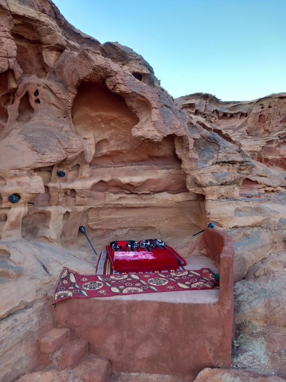 Wadi Rum Old Bedouin Camp Esterno foto