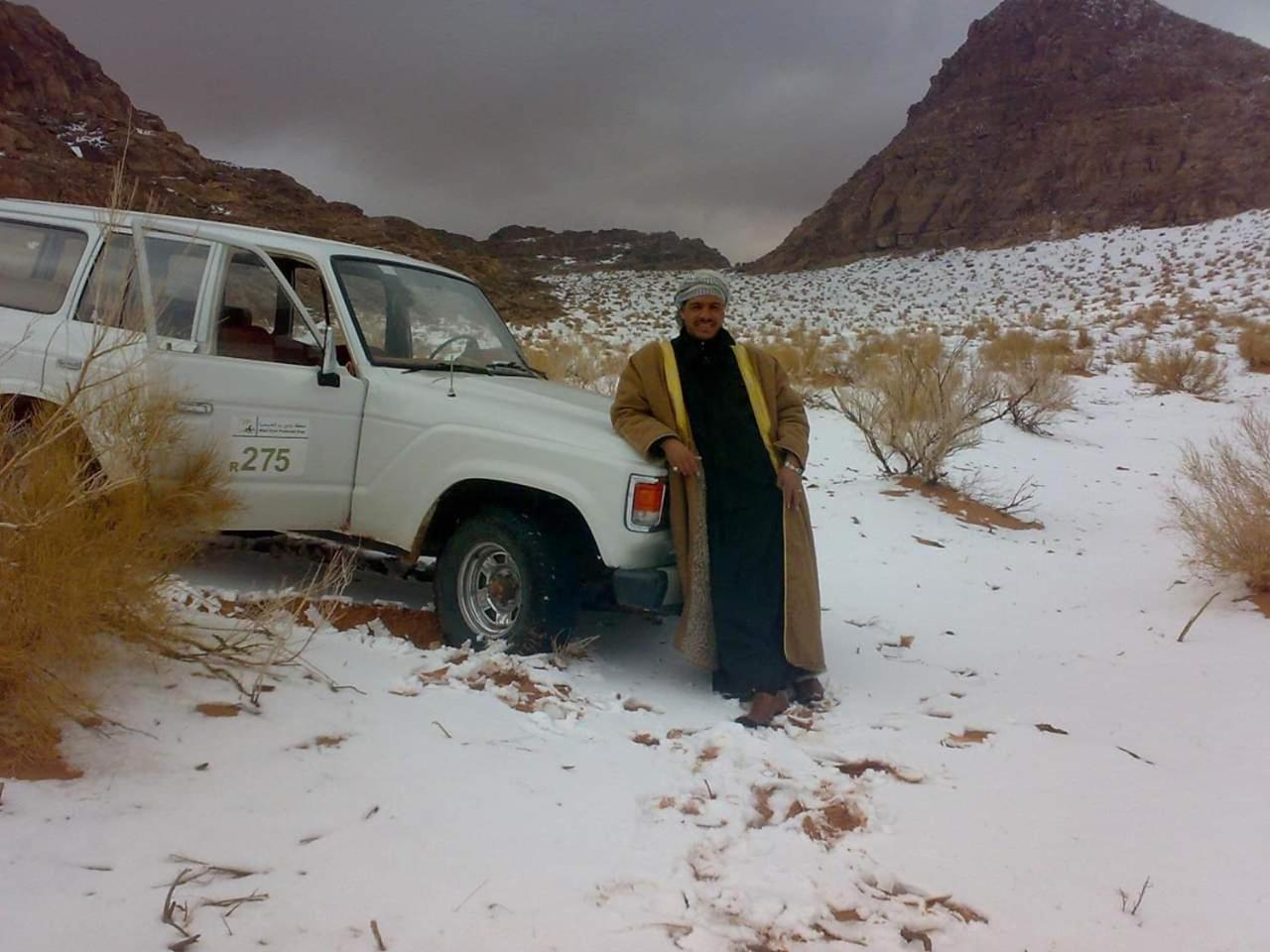 Wadi Rum Old Bedouin Camp Esterno foto