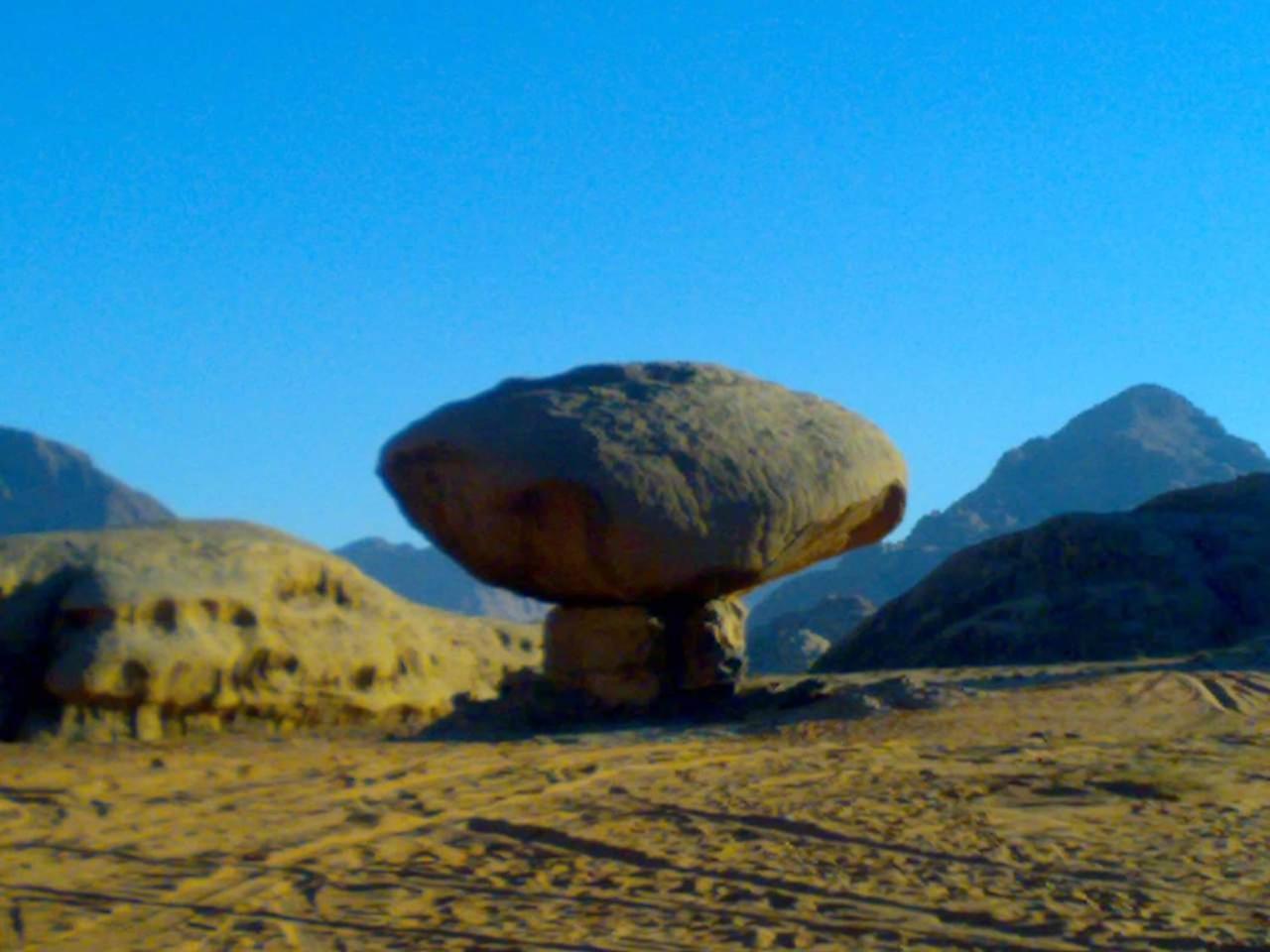 Wadi Rum Old Bedouin Camp Esterno foto