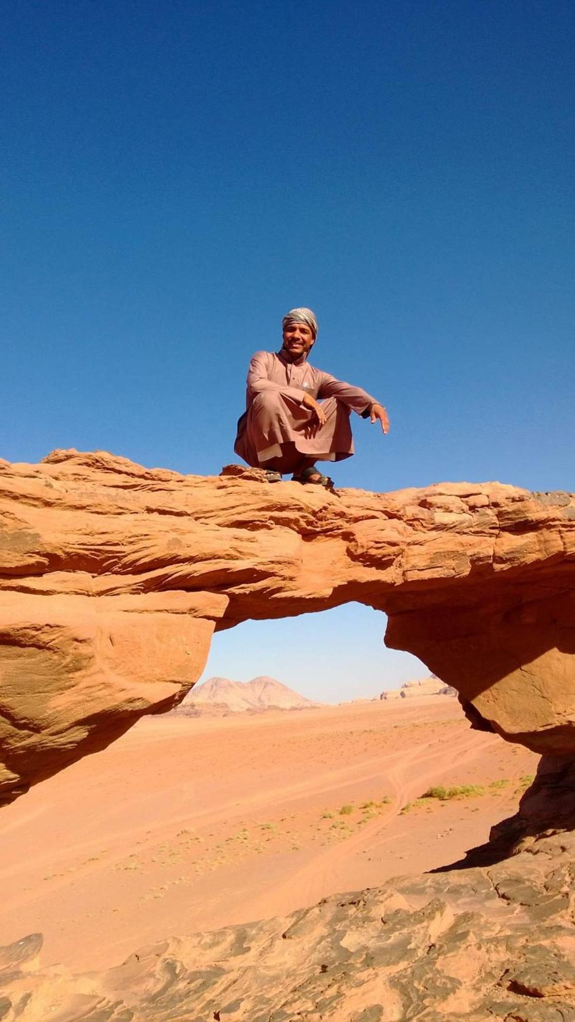Wadi Rum Old Bedouin Camp Esterno foto