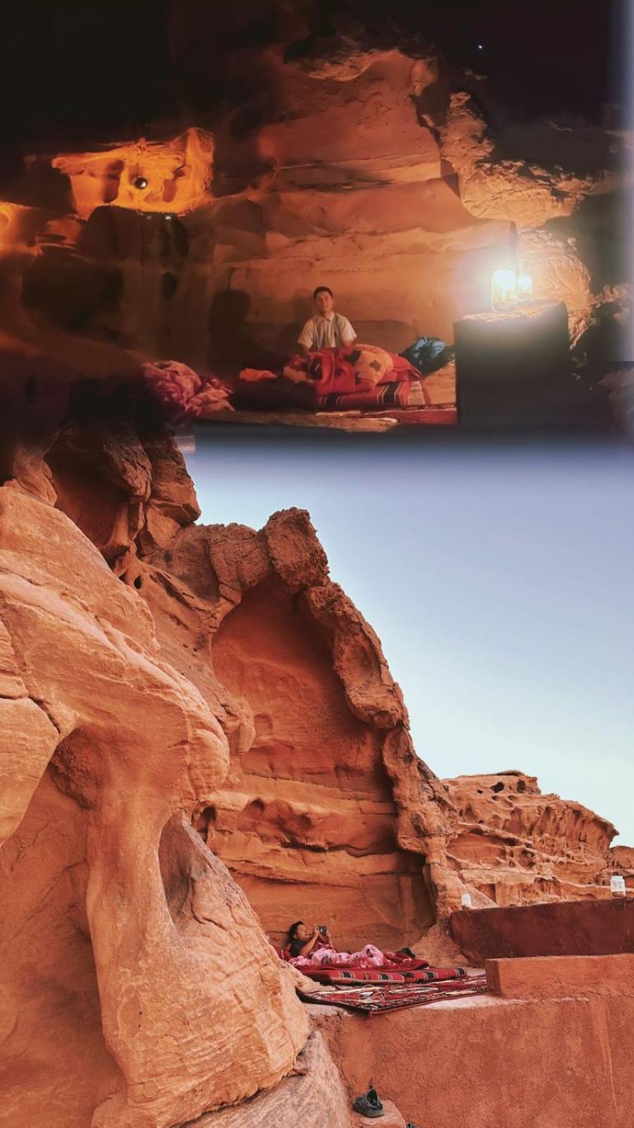 Wadi Rum Old Bedouin Camp Camera foto