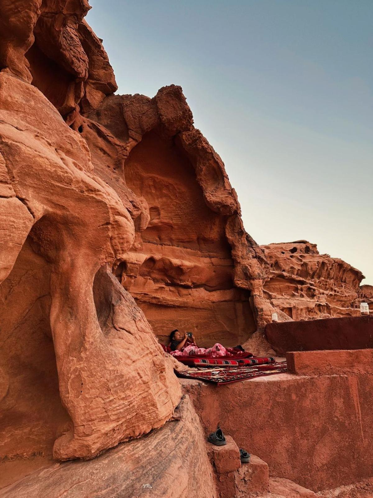 Wadi Rum Old Bedouin Camp Camera foto